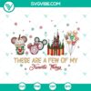 These Are a Few of My Favorite Things SVG | Holiday Favorites Cut Files 3
