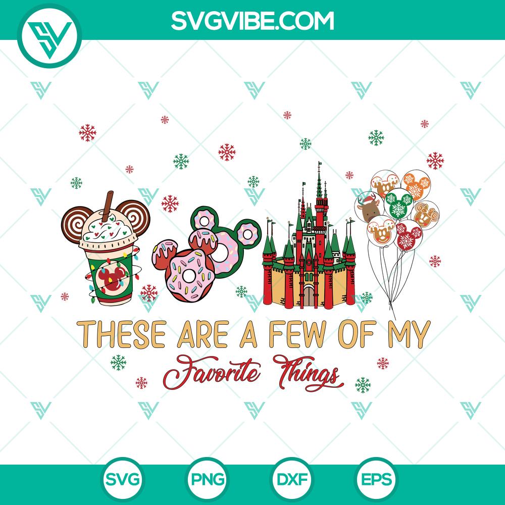 These Are a Few of My Favorite Things SVG | Holiday Favorites Cut Files These Are a Few of My Favorite Things SVG | Holiday Favorites Cut Files