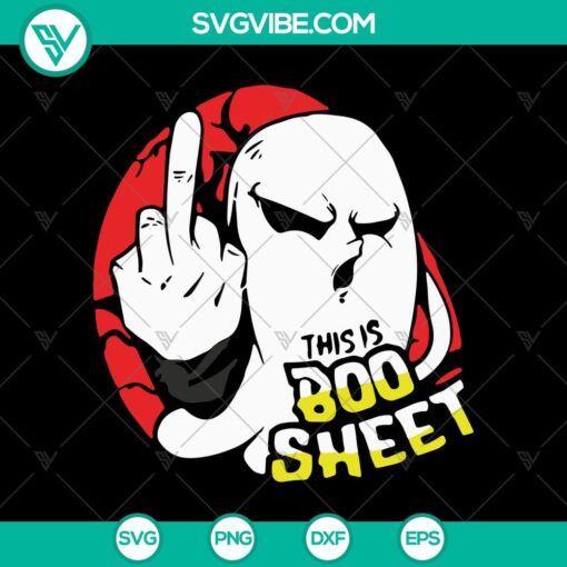 this is boo sheet svg halloween svg boo scary svg horror svg