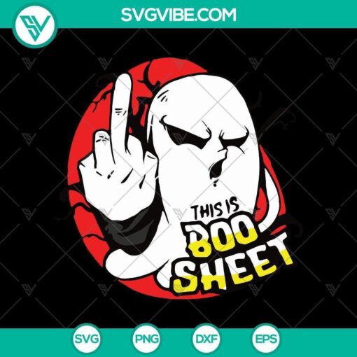 this is boo sheet svg halloween svg horror svg