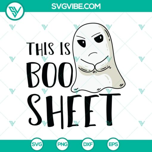 this is boo sheet svg halloween svg scary svg oct 31 svg