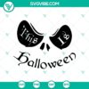 Halloween themed SVG design with spooky elements perfect for Halloween projects.