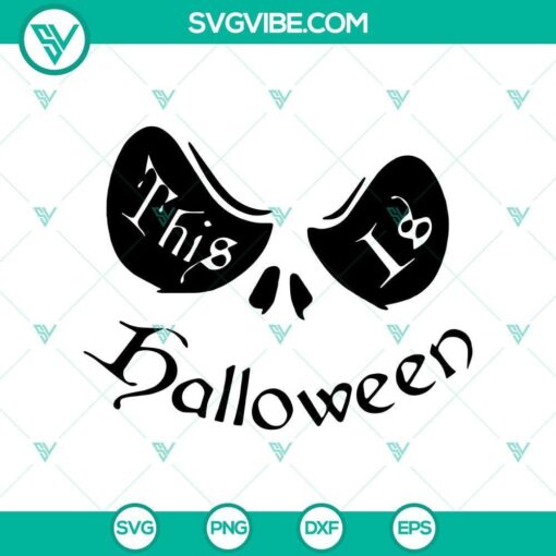 this is halloween svg scary svg halloween svg