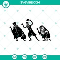 Halloween, SVG Files, The Haunted Mansion SVG, This Is Hitchhiking Ghosts SVG, 2