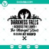 Creepy Thriller Lyrics SVG with Halloween and Horror elements, perfect for spooky projects.