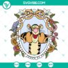 Tigger Mirror Bow SVG | Disney Winnie the Pooh Cut Files 3