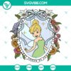 Tinker Bell Mirror Bow SVG | Disney Fairy Cut Files for Cricut 3