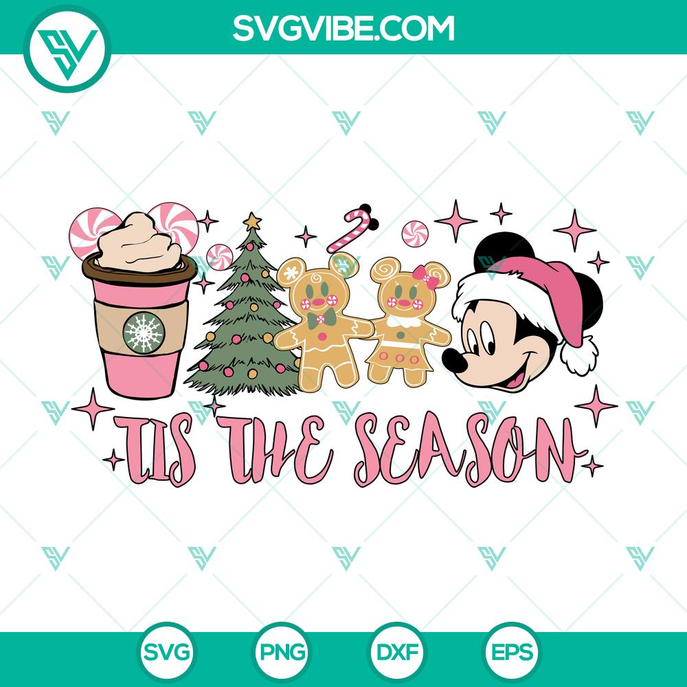 tis-the-season-disney-christmas-svg-dxf-eps-png-files.jpg Disney Christmas themed SVG, DXF, EPS, PNG files for the holiday season. Mickey, Minnie, and festive elements included. Perfect for DIY projects.