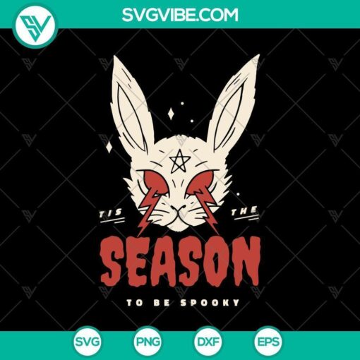 tis the season to be spooky svg horror svg halloween svg halloween scary svg