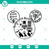 Tomb Smeet Tomb Mickey Head SVG featuring Horror, Scary, and Halloween design elements.