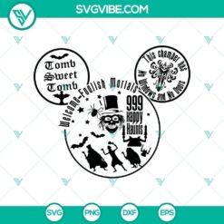 Tomb Smeet Tomb Mickey Head SVG, Horror SVG, Scary SVG, Halloween SVG