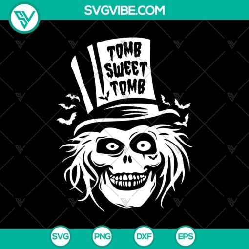 tomb sweet tomb svg halloween svg scary characters svg