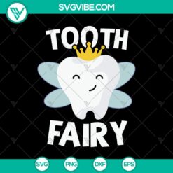 Tooth Fairy SVG, Halloween SVG, Scary SVG, Oct 31 SVG
