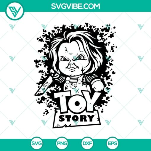 toy story chucky svg toy story horror svg halloween svg