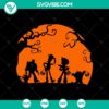 Toy Story Trick Or Treats SVG featuring Disney Halloween characters in a Funny Movie theme, ideal for Halloween crafts.