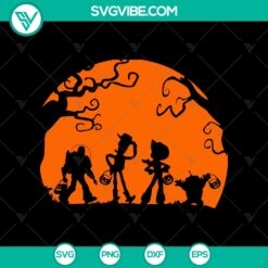 Halloween, SVG Files, Toy Story SVG, Toy Story Trick Or Treats SVG, Halloween 1