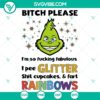 Fun Grinch-themed Christmas SVG design perfect for trendy holiday crafts. Includes SVG, DXF, EPS, PNG files for crafting projects.