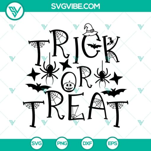 trick or treat bat svg halloween svg scary svg oct 31 svg