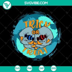 Trick or Treat Candy Zombie Hand SVG, Halloween SVG, Trick or Treat SVG, Halloween Mom SVG