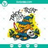 Spooky Halloween SVG with Horror Pumpkin design for Trick Or Treat theme, perfect for Halloween crafting projects.
