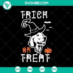Trick or Treat Halloween SVG design with Scary Halloween elements perfect for crafting, costumes, and decor.