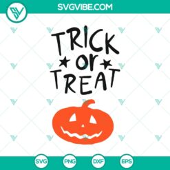 Spooky Halloween SVG with Trick or Treat Smell Pumpkin design, perfect for festive crafts.