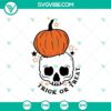 Trick or Treat Halloween SVG DXF EPS PNG files for Cricut & Silhouette, spooky designs for crafting projects.