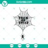 Halloween-themed Trick Or Treat, Scary, Oct 31 SVG design perfect for spooky digital projects.