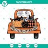 Spooky Trick or Treat SVG design for Halloween, Horror Scary Halloween SVG illustration.