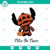 Spooky Trick or Treat Horror SVG design with Halloween Scary vibes for crafting and decoration.