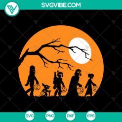 Halloween, Star Wars SVG, SVG Files, Trick Or Treat Under The Moon SVG, Star 2