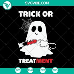 Trick Or Treatment SVG, Halloween SVG, Scary SVG, Oct 31 SVG