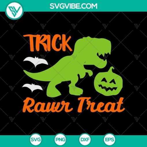 trick rawr treat svg halloween svg horror svg halloween scary svg 1