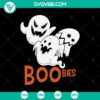 Halloween themed Tripple Boo Bies SVG design for Oct 31, featuring scary graphics. Perfect for spooky crafts.