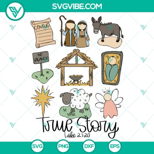 true story svg dxf eps png files