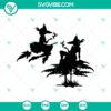 Two witches smoking SVG design, perfect for Halloween projects.