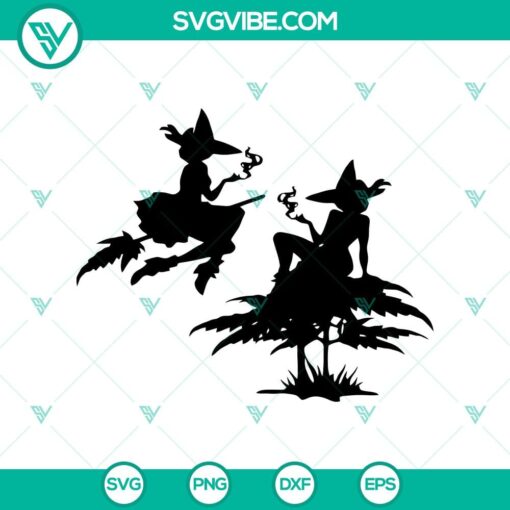 two witches smoking svg witches svg halloween svg