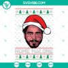 Ugly Christmas Malone Home Alone SVG | Funny Holiday Cut Files 2