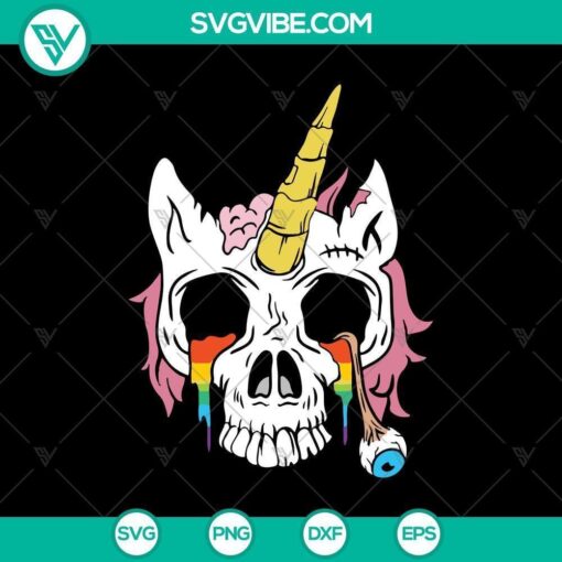 unicorn ghost svg scary svg halloween svg