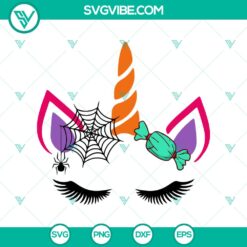 Halloween, SVG Files, Unicorn SVG, Unicorn Halloween Candle SVG, Unicorn SVG, 2