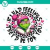 Valentine Green Mean Guy SVG | Funny Grinch Love Cut Files 3
