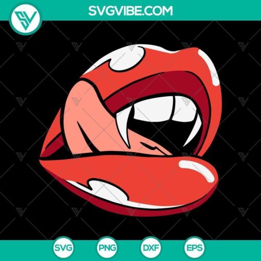 vampire lips halloween svg halloween svg trick or treat svg halloween mom svg