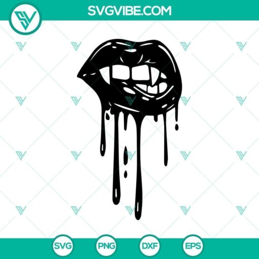 vampire lips svg halloween svg scary svg horror svg