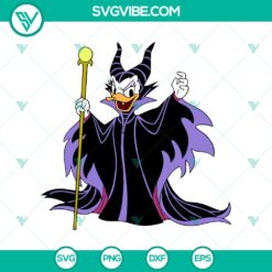 Halloween, Mickey SVG, SVG Files, Villains Witch Donald Duck SVG, Witch SVG, 10