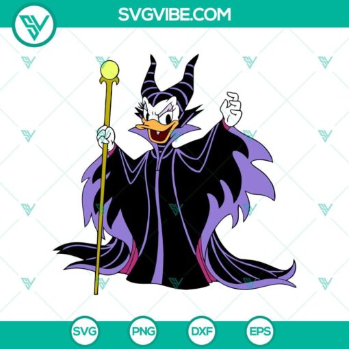 villains witch donald duck svg witch svg halloween svg disney svg