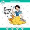Vintage Disney Snow White SVG | Classic Princess Cut Files 2