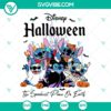 Vintage Disney Stitch Horror Halloween SVG | Spooky Disney Cut Files 2
