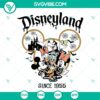 Vintage Disneyland Halloween SVG featuring classic spooky Disney cut files for crafting projects.