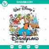 Vintage Goofy Disneyland SVG | Retro Dog Cut Files for Cricut 2