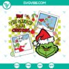 Vintage How the Grinch Stole Christmas SVG | Classic Holiday Cut Files 2